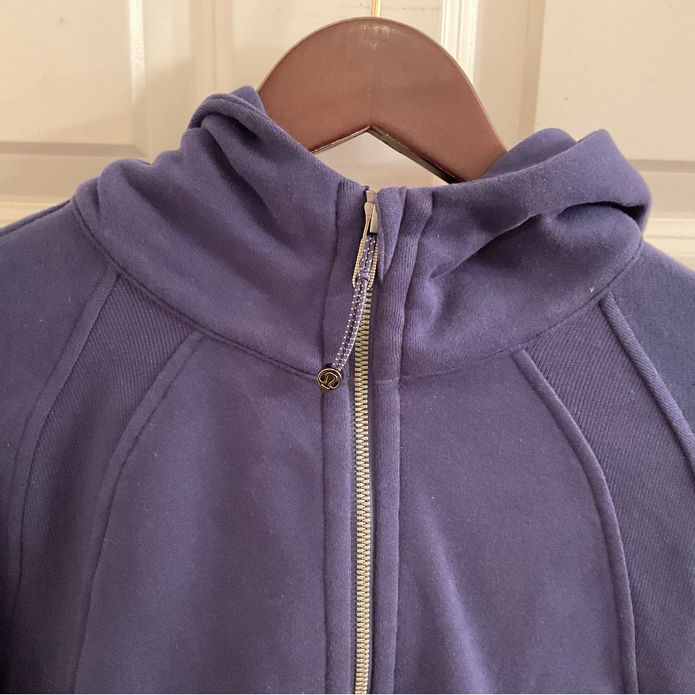 Lululemon Scuba Oversized 1/2 Zip Hoodie - NWT - Night Sea - XS / S - Picture 4 of 10